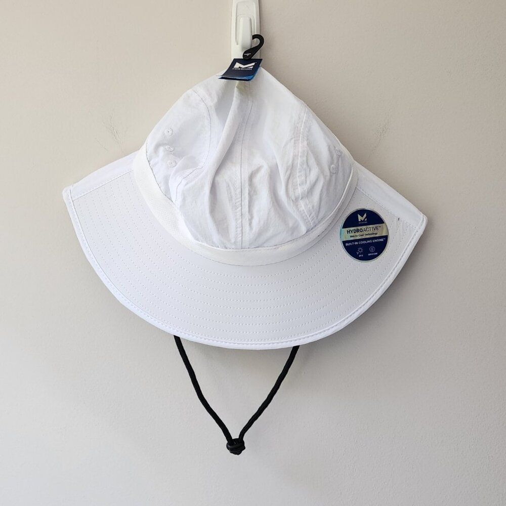 NWT MISSION Sun Defender Cooling Neck Guard, Wide Brim Hats for Women an…